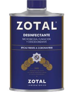 Desinfectante microbicida fungicida zotal 1/2 kg