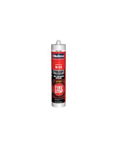 Silicona alta temperatura n-65 fire stop quilosa 300 ml gris