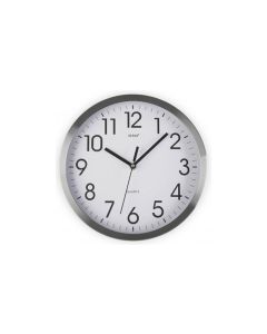 Reloj pared redondo non ø30,5 cm - aluminio