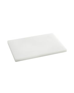 Tabla cocina polietileno pe-500 blanca 29 x 20 x 1,5 cm metaltex