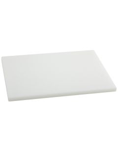 Tabla cocina polietileno pe-500 blanca 38 x 28 x 1,5 cm metaltex