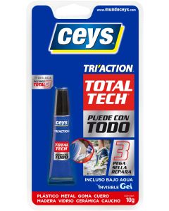 Adhesivo universal total tech triaction 10 gr ceys