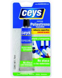 Adhesivo poliestileno expandido 70 ml porexceys ceys