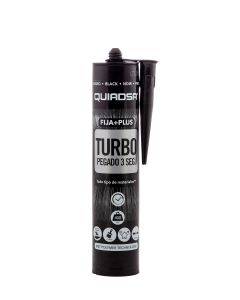 Adhesivo sellador fija+plus turbo quiadsa 290 ml negro