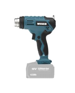 Decapador 18v 200l/min temperatura 350/550ºc sin bateria wesco