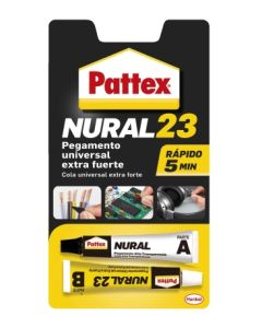 Adhesivo reparadora extra fuerte 22 ml nural-23 pattex         30784
