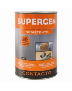 Pegamento contacto bote 1 lt 1 lt supergen