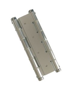 Bisagra puertas vaiven doble accion plata micel aluminio 57004