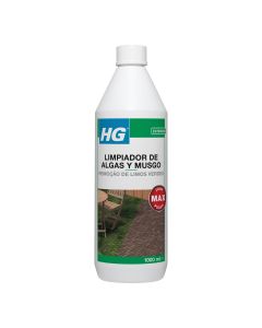 Limpiador jardin algas y musgos 1 lt hg