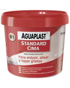 Masilla restauracion pasta alisar y enlucir cima aguaplast 500 gr