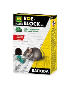 Raticida en bloque uso domestico masso 231534