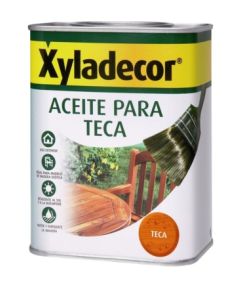 Aceite teca protector  750 ml incoloro xyladecor