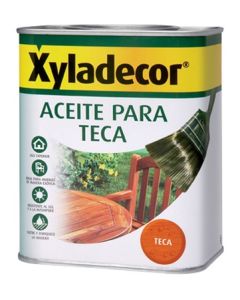 Aceite teca protector  750 ml teca xyladecor