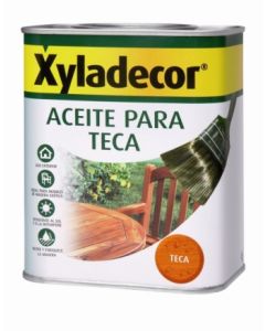 Aceite teca protector  5 lt teca xyladecor