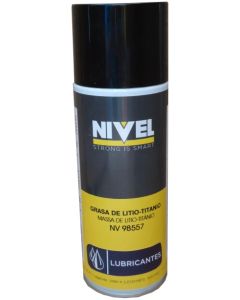 Grasa lubricante litio/titanio nivel 400 ml nv98557