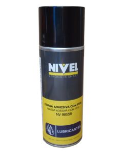 Grasa lubricante adhesiva con ptfe nivel 400 ml nv98558