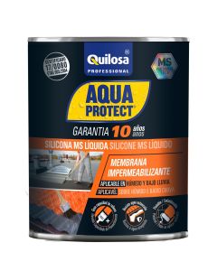 Silicona liquida impermeable quilosa blanco 49262 1 kg