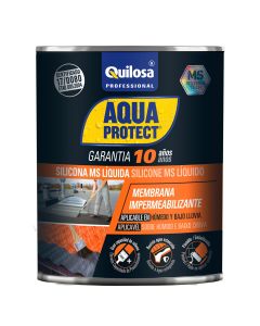 Silicona liquida impermeable quilosa gris 3061 1 kg