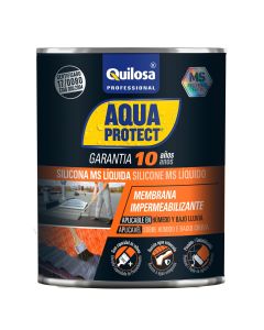 Silicona liquida impermeable quilosa negro 3095 1 kg