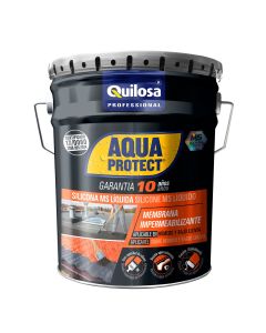 Silicona liquida impermeable quilosa blanco 49270 5 kg