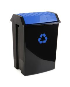 ⇒ Comprar Cubo basura reciclaje con pedal 2 compartimentos 24lt