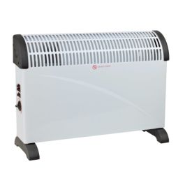 Convector electrico bajo consumo radiador eléctrico Extralink, 2000W, 3  niveles de potencia, Termostato regulable, Protección contra  Sobrecalentamiento, tamaño compacto, calefactor electrico : :  Bricolaje y herramientas