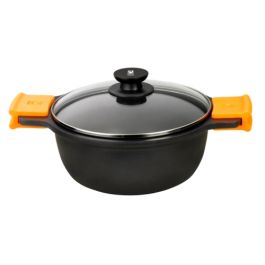 ⇒ Comprar Cacerola cocina con tapa 24cm acero inox lacor ▷ Más de 200  tiendas ✔️