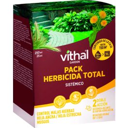 HERBICIDA TOTAL 250 ML + 25ML (PACK) - VITHAL