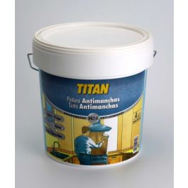 ⇒ Pintura plastica titan kolorea 25 kg mate interior blanca