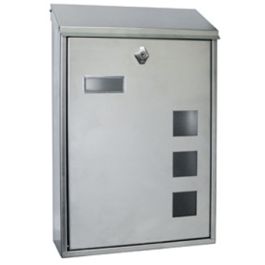 BUZON EXTERIOR INOX LISBOA 39X25X10 - Ferayu