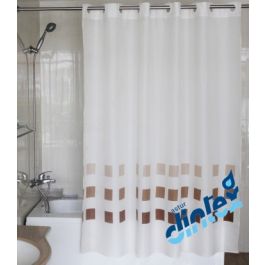 CORTINA BAÑO 180X200CM SELLOS