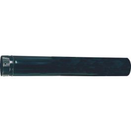 ▷ Comprar Tubo de 100cm vitrificado negro mate