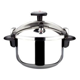 ⇒ Comprar Olla cocina presion super rapida 06lt acero inox dynamic magefesa  01opdinam06 ▷ Más de 200 tiendas ✔️