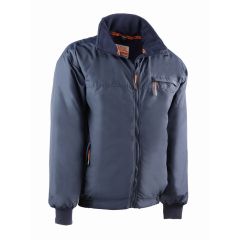 Cazadora acolchada con forro sailor marino talla 3xl