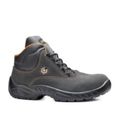 Bota seguridad s1p puntera acero t43 piel hidrofugada gris victoria base