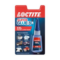 Loctite Super Glue-3 Power Flex instantáneo y resistente 3 gr