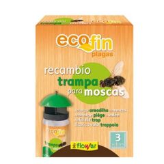 Cebo moscas atrayente 3 pz ecofin 1-70543            121178