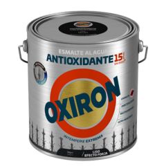 Esmalte antioxi. ext. liso ef forja 2,5 lt ne oxiron al agua titan