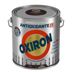 Esmalte antioxi. sat. ext. liso 2,5 lt taba oxiron al agua titan