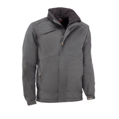 Chaqueta trabajo xxl impermeable juba poliester/acolchada me gris oscuro canada