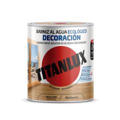 ⇒ Comprar Barniz madera brillante incoloro 750 ml sintetico exterior  titanlux m14100034 ▷ Más de 200 tiendas ✔️
