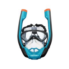 Mascara buceo l/xl con snorkel bestway plastico seaclear 24060