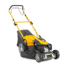 Cortacesped jardin 46cm gasolina stiga acero gris combi 48 shq 145cc autopropuls