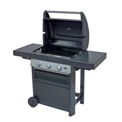 Comprar Barbacoa de gas 130X58,5X83,5CM Belice acero al carbono