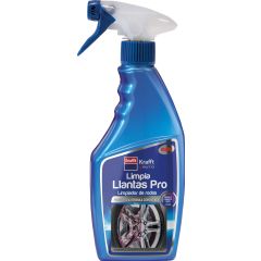 Limpiador coche 500ml llantas krafft pro 42401   136859