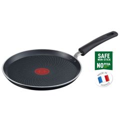 Crepera cocina antihaderente thermo-stop aluminio negro start´easy tefal