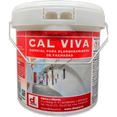 Cal viva desinfectante piedra cubo 3 kg disopol