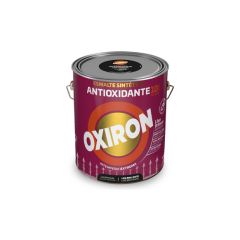 Esmalte antioxidante oxiron liso brillo 4 l negro