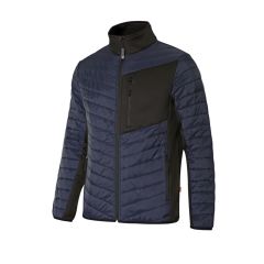 Chaqueta ligera acolchada navy / negro talla m