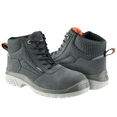 Bota seguridad s1p comp+ serraje gris talla 40